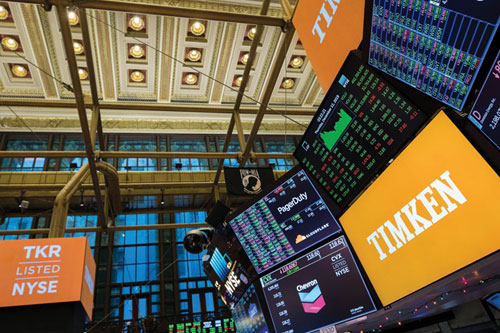 铁姆肯公司提供高品质轴承